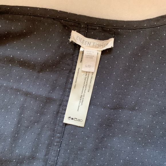 Stunning Eileen Fischer light weight jacket / cardigan . - Picture 5 of 5